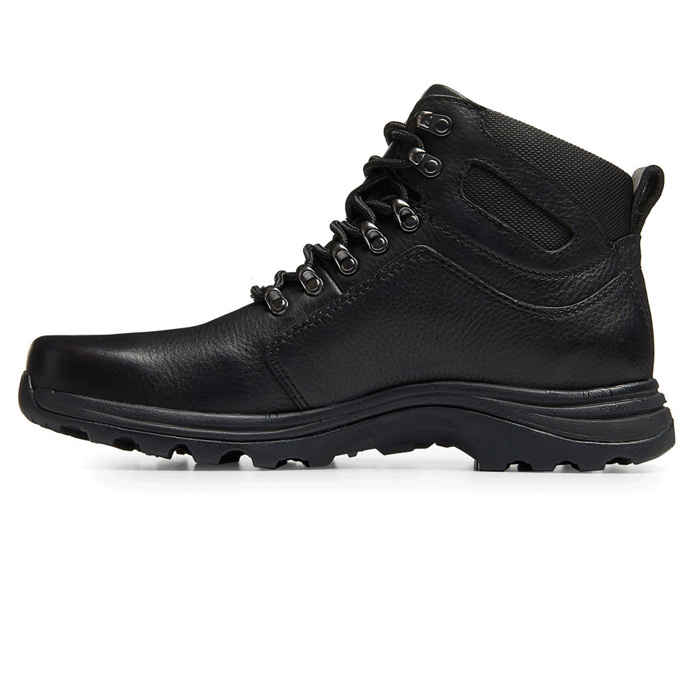 Rockport Singapore Mens Boots - Cold Springs Waterproof Elkhart Black - HU3687104